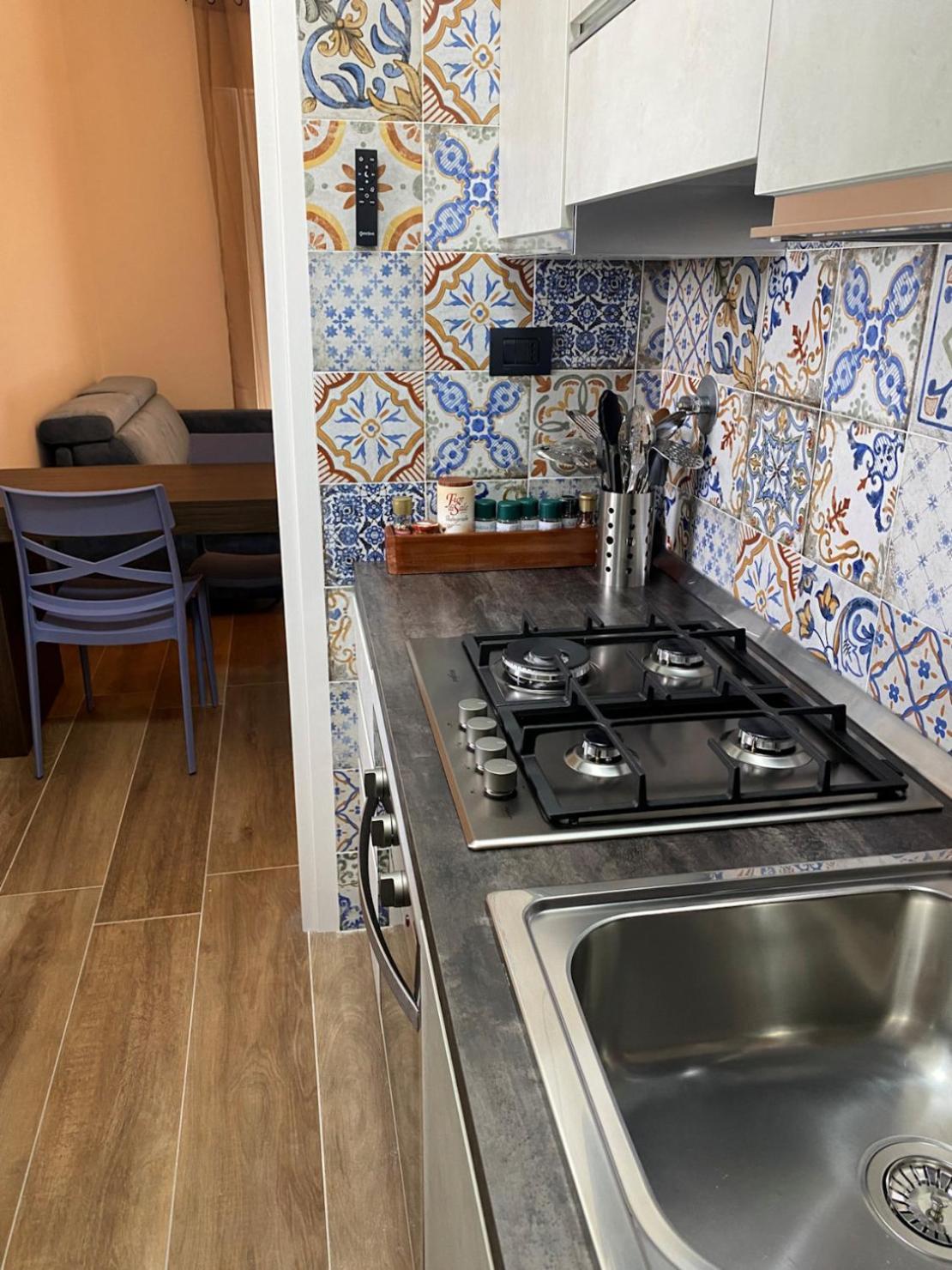 شقة House 37 Monte SantʼAngelo المظهر الخارجي الصورة